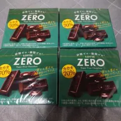 【チョコレート】LOTTE ZERO カカオ70%のサムネイル