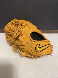 ★極美品★屋外未使用★ NIKE ナイキ 一般軟式用 内野用 サウスポー 左 ☆屋外未使用品☆希少☆ NIKE ナイキ 一般軟式 外野手用 サウスポー 左