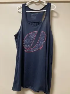 JAZZERCISE タンクトップ ネイビー サイズM