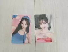 Ive IVE ウォニョン AMUSE 限定トレカ 2枚セット