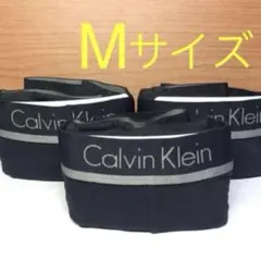 カルバンクライン ボクサーパンツ ☆Mサイズ☆ブラック☆3枚セット