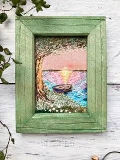 チャッピーさま専用ページ♪　刺繍フレーム