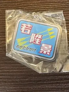 大相撲ガチャ　鉄道ヘッドマークキーホルダー　若隆景