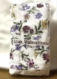 Izax Valentino 花柄 フェイスタオル 新品未使用★