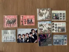 【購入特典付】キンプリ 6人時代含 シングル5曲 初回盤7種類　まとめ売り