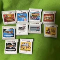 ニンテンドー3DS ゲームソフトセット