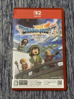 ドラゴンクエスト7 Reimagined Switch2 キーカード 中古美品