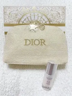 ディオール　Dior コフレポーチ&カプチュール　ルセラム　ホリデーコフレ