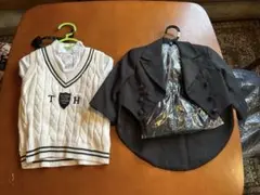 Tommy Hilfiger フォーマルセット 燕尾服 ベスト　サイズ80