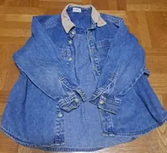 デニム　上着　サイズ100
