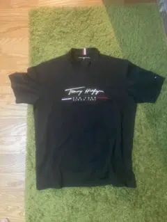 Tommy Hilfiger メンズゴルフウェア ハイネックシャツ