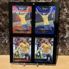panini prizm ネイマール　シリアルセット
