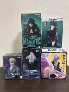 呪術廻戦 フィギュア 6点セット - メルカリ
