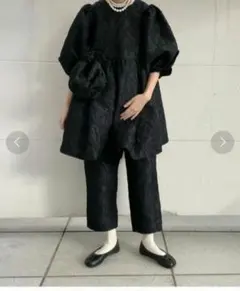 ジャガードパンツ