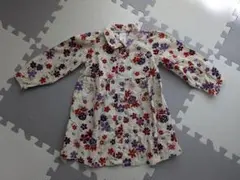 OLD NAVY フラワープリントコーデュロイ ワンピース 18-24ヶ月