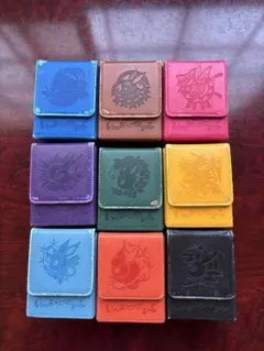 ポケモンカード フリップデッキケース Colorful EV