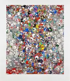 村上隆 版画 入学式 ED100 村上隆 版画 入学式 ED100 - メルカリ