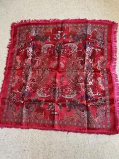 チャイナテイストのファブリックカバー