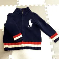 ラルフローレン ジャケット 2T ネイビー