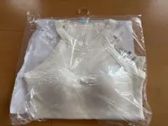 UNIQLO ホルターネックブラタンクトップ ホワイト Lのサムネイル