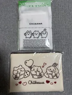 ちいかわ セブンイレブンエコバッグ＆ポーチセット