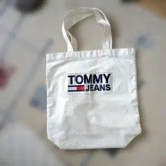 TOMMY JEANS トートバッグ ホワイトのサムネイル