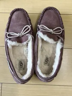 UGG パープル モカシン 9 USA