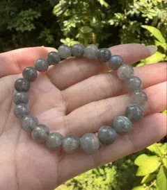 ラブラドライト ブレスレット 8mm