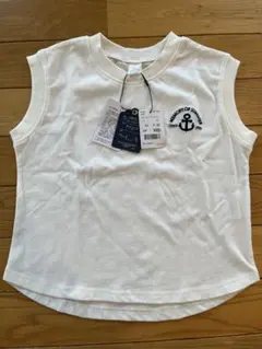 【kids】新品 ノースリーブTシャツ 110cm