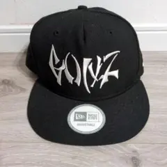 New Era マーク・ゴンザレスコラボ 刺繍ロゴ