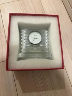 2026年最新】バカラクリスタル置時計の人気アイテム - メルカリ