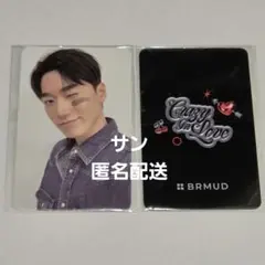 ①ATEEZ サン BRMUD Crazy In Love トレカ