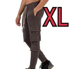 ​【XL】ジョガーパンツ カーゴパンツ 筋トレ ジム ランニング 普段着