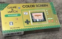 ゲーム＆ウォッチ アンド ゼルダの伝説リンクの冒険ゲームボーイアドバンスミクロ