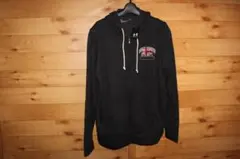 XL　黒系　アンダーアーマー ライバルテリー フルジップパーカー 1370355