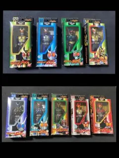 こ*ん様 仮面ライダーアギト 怪人 ソフビ フィギュア 10体 箱有 まとめ