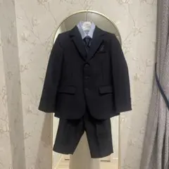 レディフレディ フォーマルスーツセット 120cm　七五三　卒園式　入学式　濃紺
