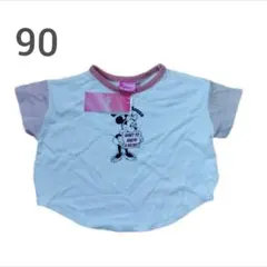ディズニー ミニー Tシャツ 90