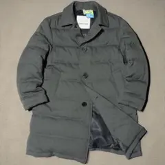 グレー ダウンジャケット