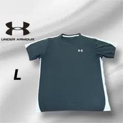 UNDER ARMOUR メンズ ブラックTシャツLサイズ