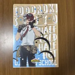 僕のヒーローアカデミア 轟焦凍 緑谷出久 爆豪勝己 クリアファイル