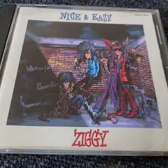 希少！ZIGGY NICE & EASY レコード ZIGGY『NICE ＆ EASY』1989年 アルバム・レビュー - Tomozy