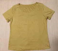 【新品未使用】千趣会 丈夫なストレッチTシャツ Lサイズ 綿100% 日本製のサムネイル