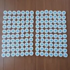 ペットボトルキャップ　サンガリア白系　140個