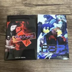 ペルソナ2 カード＆缶バッジセット - メルカリ