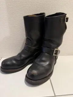 RED WING Engineer Boots, Black, 9268 7D