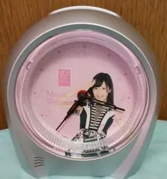 美品 MASTER ミステリークロック ピンク 置き時計 日新堂 オブジェ