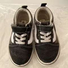 Vans オールドスクール　スニーカー ブラック　15cm