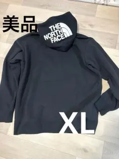 【希少】THE NORTH FACE リアビューフルジップパーカーXL ブラック