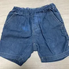 petit main デニムパンツ 90